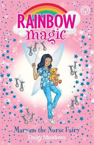 Cover image for Rainbow Magic: Maryam the Nurse Fairy