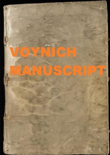 Cover image for Voynich Manuscript A4 B&W