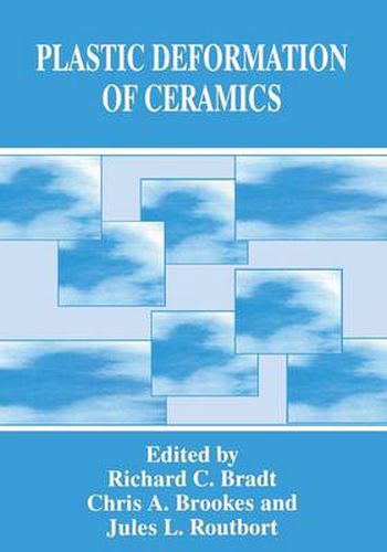 Cover image for Plastic Deformation of Ceramics