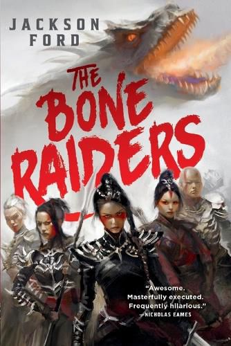 Cover image for The Bone Raiders