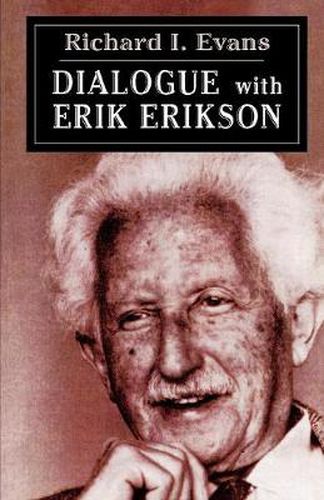 Cover image for Dialogue with Erik Erikson