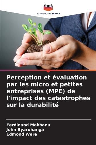 Cover image for Perception et evaluation par les micro et petites entreprises (MPE) de l'impact des catastrophes sur la durabilite