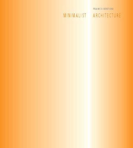 Cover image for Minimalist Architecture
