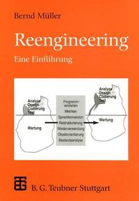 Cover image for Reengineering: Eine Einfuhrung