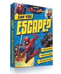 Cover image for Marvel: Can you Escape?