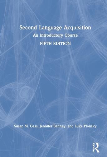 Cover image for Second Language Acquisition: An Introductory Course