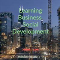 Cover image for Learning Business Social Development