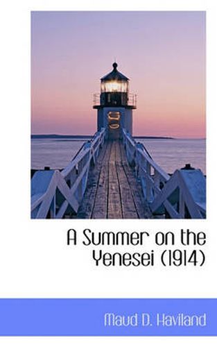 Cover image for A Summer on the Yenesei (1914)