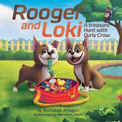 Cover image for Rooger and Loki