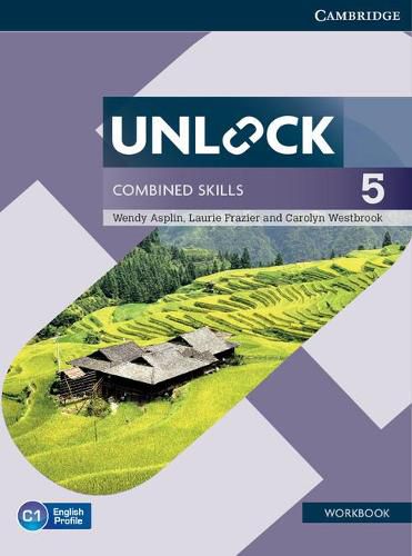 Cover image for Unlock Combined Skills Level 5 Workbook