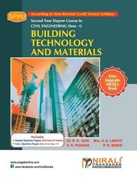 Cover image for Building Technology And Materials