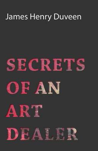 Cover image for Secrets of an Art Dealer