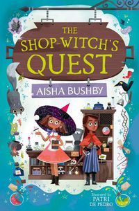 Cover image for The Shop-Witch's Quest