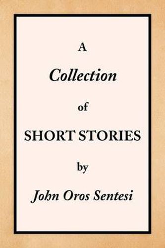 Cover image for A Collection of Short Stories