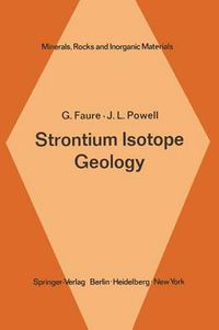 Cover image for Strontium Isotope Geology