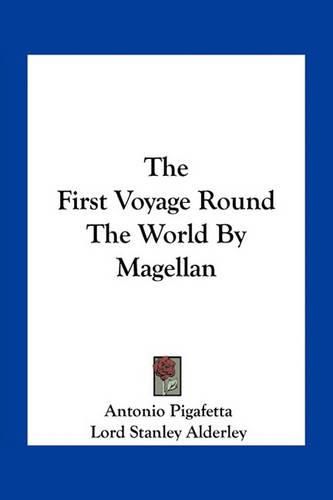 Cover image for The First Voyage Round the World by Magellan