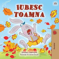 Cover image for I Love Autumn (Romanian children's book)