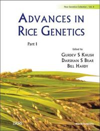 Cover image for Advances In Rice Genetics (In 2 Parts)