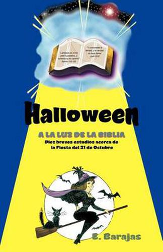 Cover image for Halloween a la Luz de La Biblia