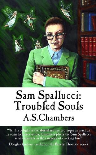 Cover image for Sam Spallucci: Troubled Souls