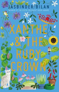 Cover image for Xanthe & the Ruby Crown