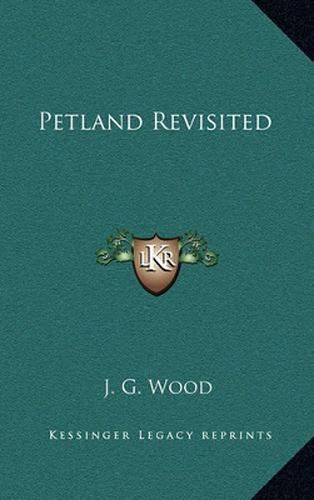 Cover image for Petland Revisited