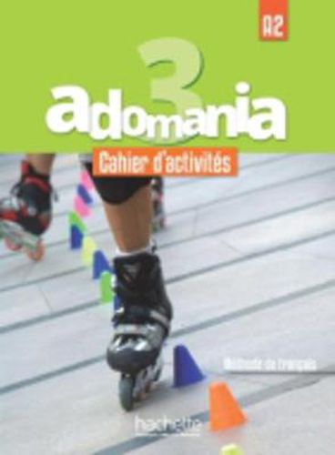 Cover image for Adomania: Cahier d'activites 3 + CD audio + acces au parcours digital