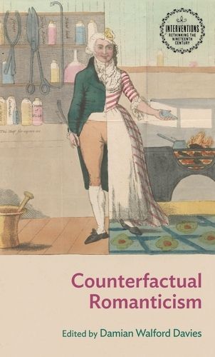 Cover image for Counterfactual Romanticism