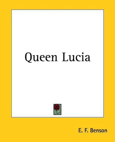 Cover image for Queen Lucia