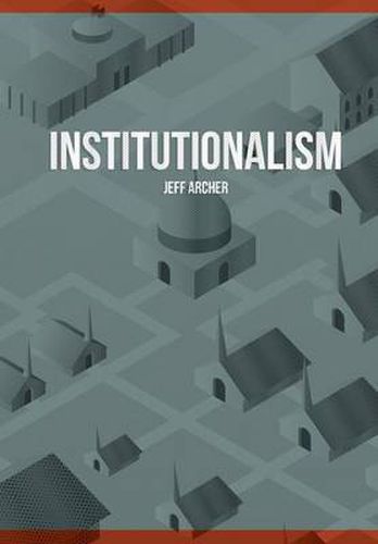 Cover image for Institutionalism