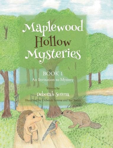Cover image for Maplewood Hollow Mysteries BOOK 1 An Invitation to Mystery