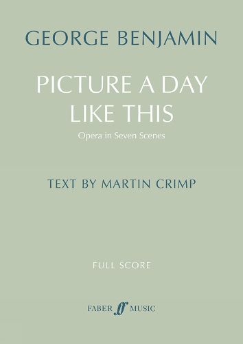 Picture a day like this (full score)