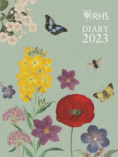 Cover image for RHS Pocket Diary 2023
