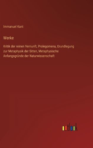 Cover image for Werke
