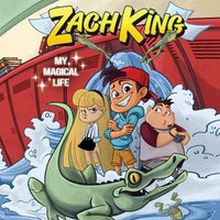 Cover image for Zach King: My Magical Life