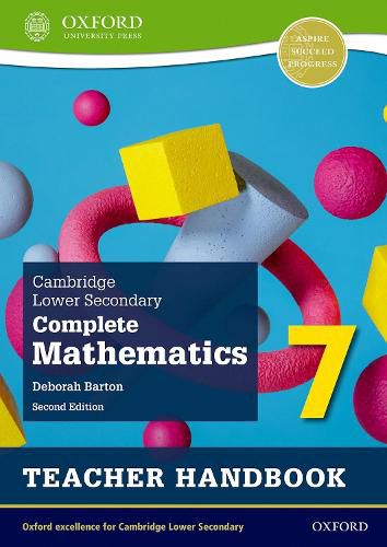 Cover image for Cambridge Lower Secondary Complete Mathematics 7: Teacher Handbook (Second Edition)