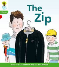 Cover image for Oxford Reading Tree: Level 2: Floppy's Phonics Fiction: The Zip