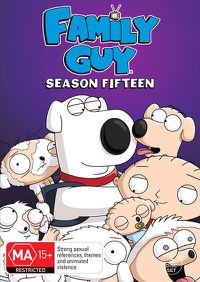 Cover image for Family Guy : Season 15