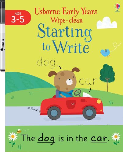 Cover image for Early Years Wipe-Clean Starting to Write