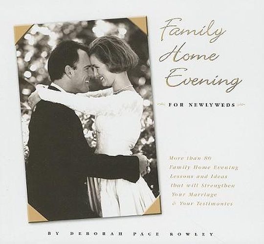 Cover image for Family Home Evening for Newlyweds