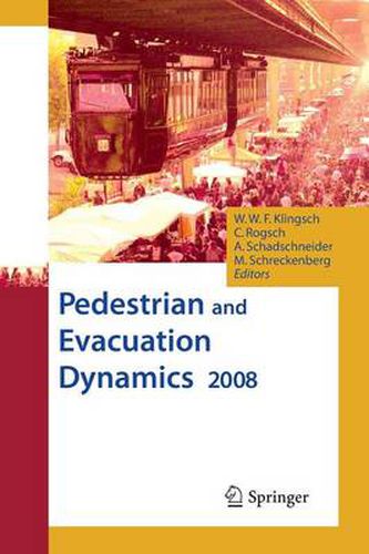 Cover image for Pedestrian and Evacuation Dynamics 2008