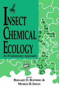 Cover image for Insect Chemical Ecology: An Evolutionary Approach