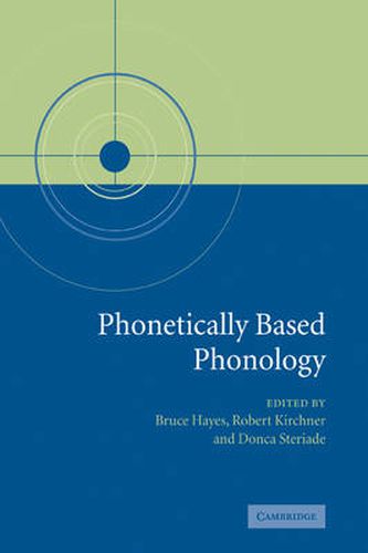 Cover image for Phonetically Based Phonology