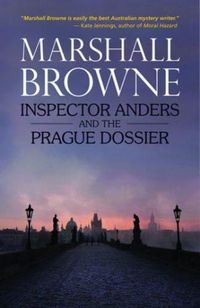Cover image for Inspector Anders and the Prague Dossier