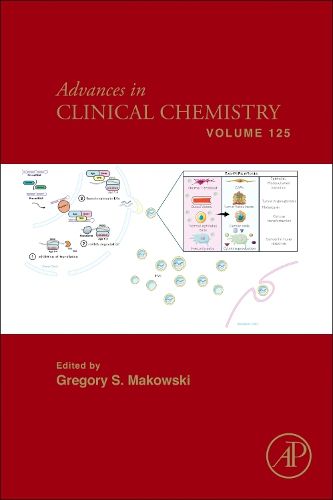 Cover image for Advances in Clinical Chemistry: Volume 125