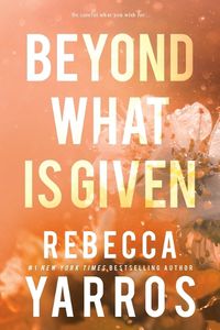 Cover image for Beyond What is Given