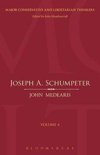 Cover image for Joseph A. Schumpeter