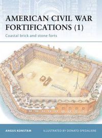 Cover image for American Civil War Fortifications (1): Coastal brick and stone forts