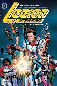 Cover image for Legion of Super-Heroes Five Years Later Omnibus Vol. 2
