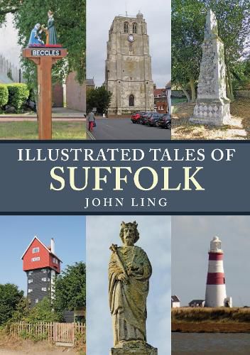 Cover image for Illustrated Tales of Suffolk